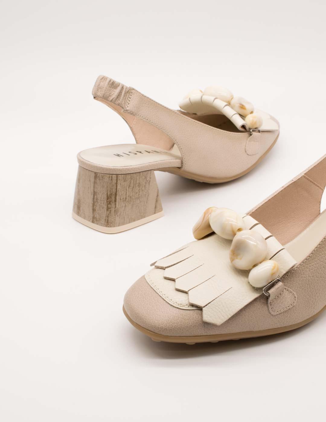 Zapato Hispanitas HV253945 Hanoi Taupe de Mujer