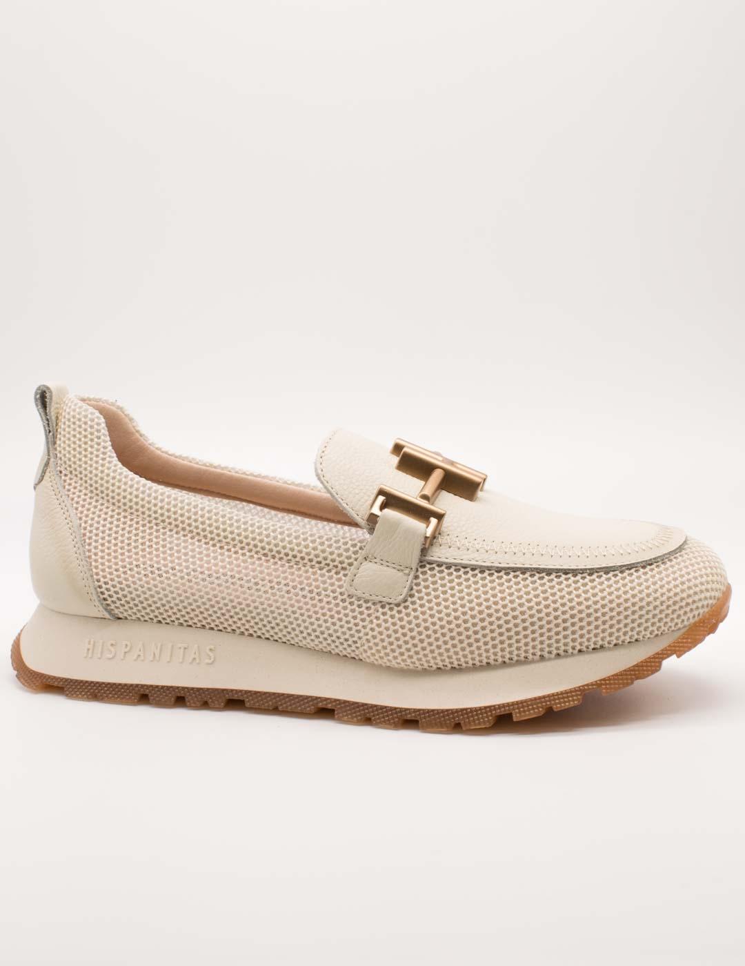 Zapato Hispanitas HV253919 Kansas Latte de Mujer