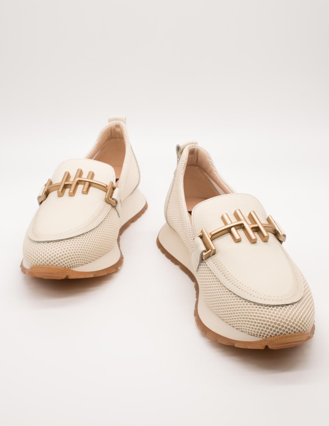 Zapato Hispanitas HV253919 Kansas Latte de Mujer