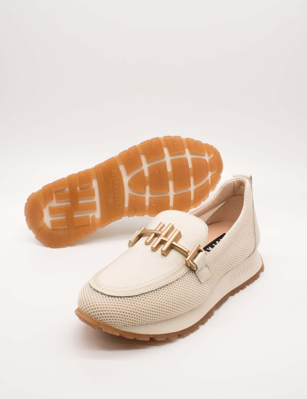Zapato Hispanitas HV253919 Kansas Latte de Mujer