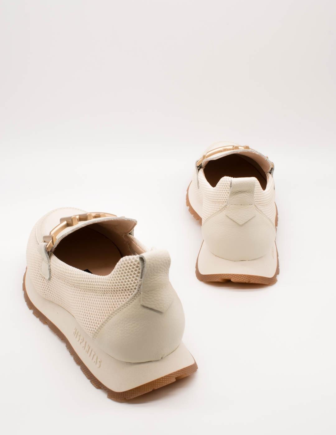 Zapato Hispanitas HV253919 Kansas Latte de Mujer