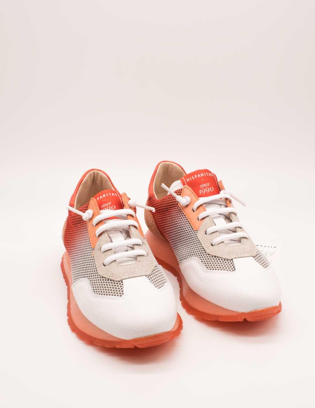 Deportivo Hispanitas BHV253869 Kansas Scarlet de Mujer