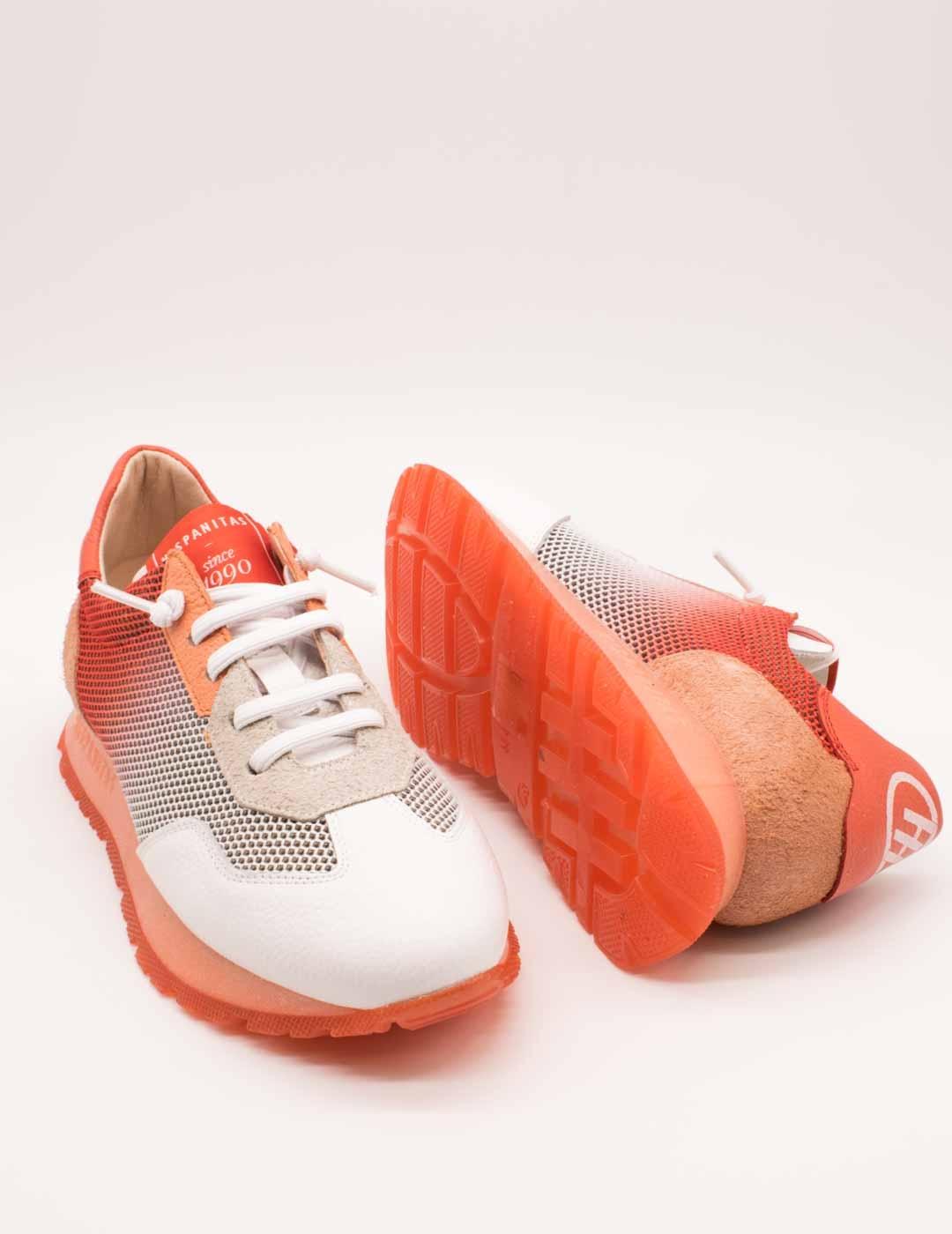 Deportivo Hispanitas BHV253869 Kansas Scarlet de Mujer