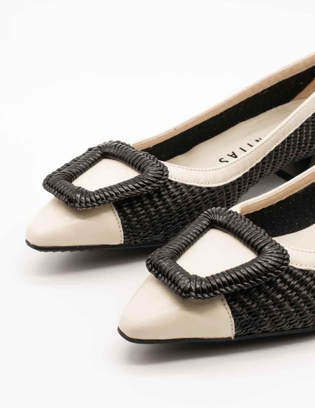 Zapato Hispanitas RHV254081 Dali Latte de Mujer