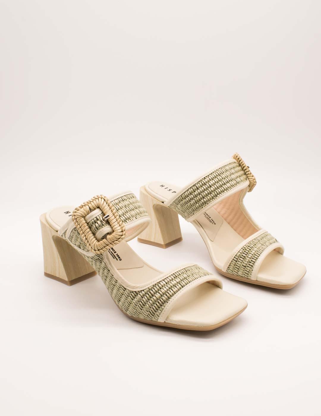 Sandalia Hispanitas HV254048 Miami Eucalipto de Mujer