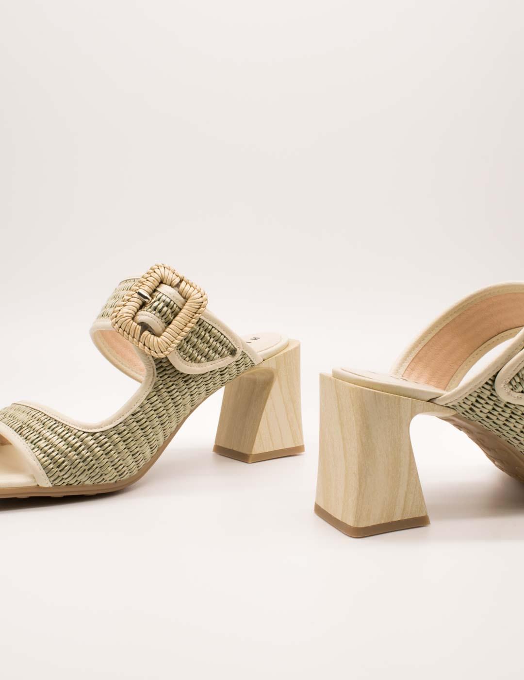 Sandalia Hispanitas HV254048 Miami Eucalipto de Mujer