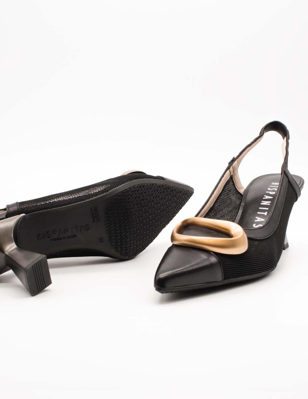 Zapato Hispanitas HV253957 Nova Black de Mujer