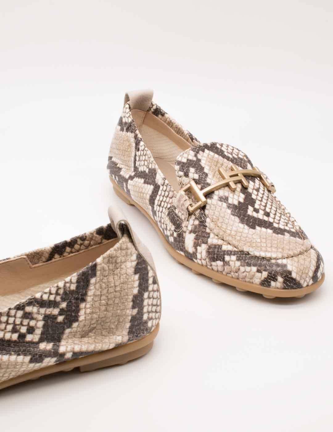 Zapato Hispanitas HV254027 Bombay Taupe de Mujer