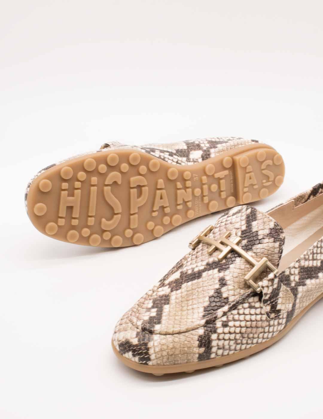 Zapato Hispanitas HV254027 Bombay Taupe de Mujer