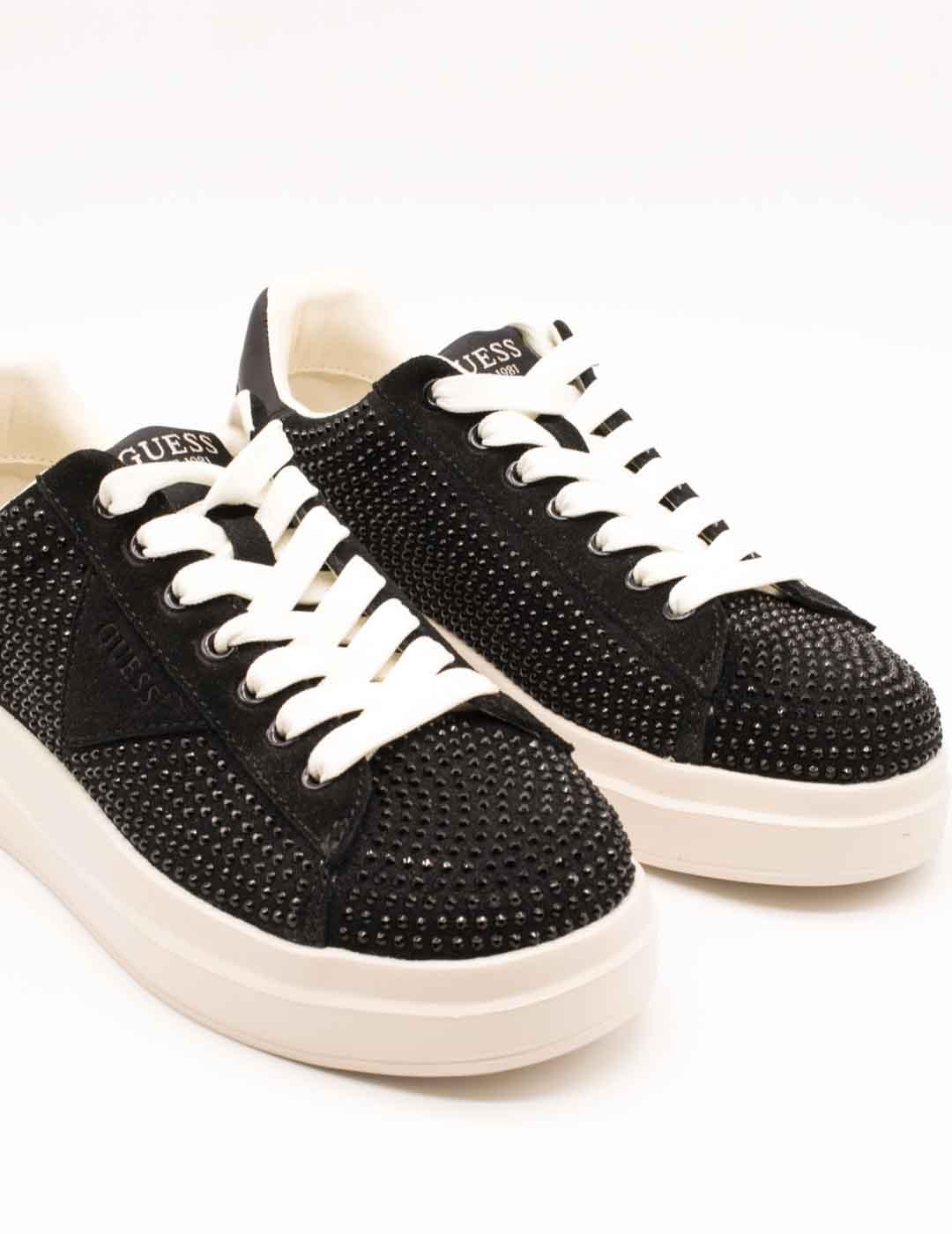 Deportivo Guess FLPELB SUE12 Elbina Black de Mujer