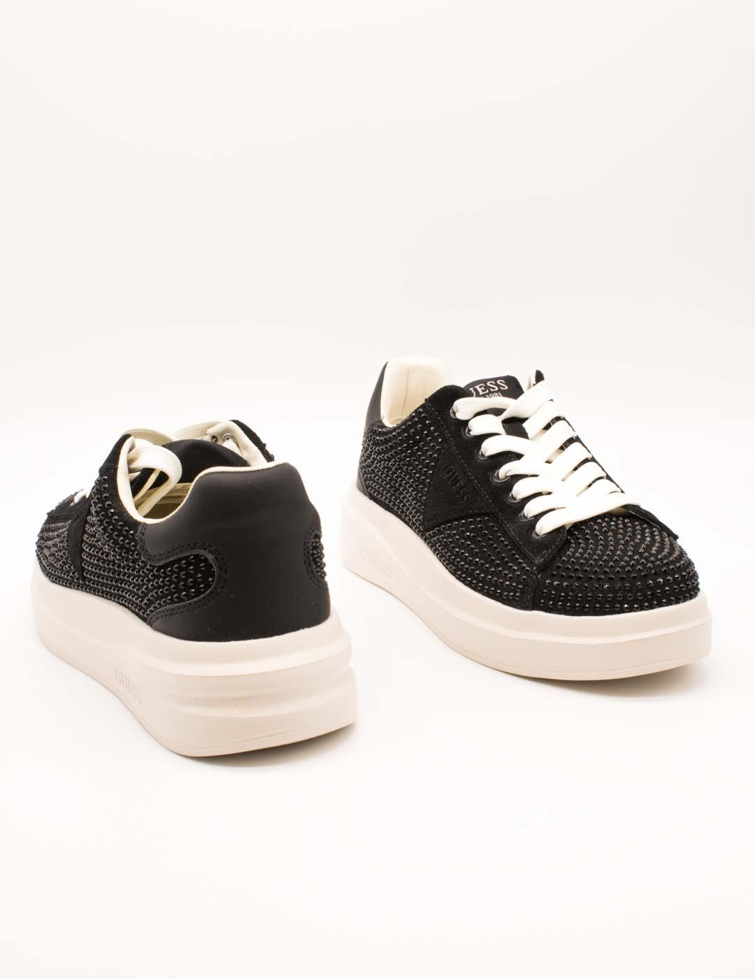 Deportivo Guess FLPELB SUE12 Elbina Black de Mujer