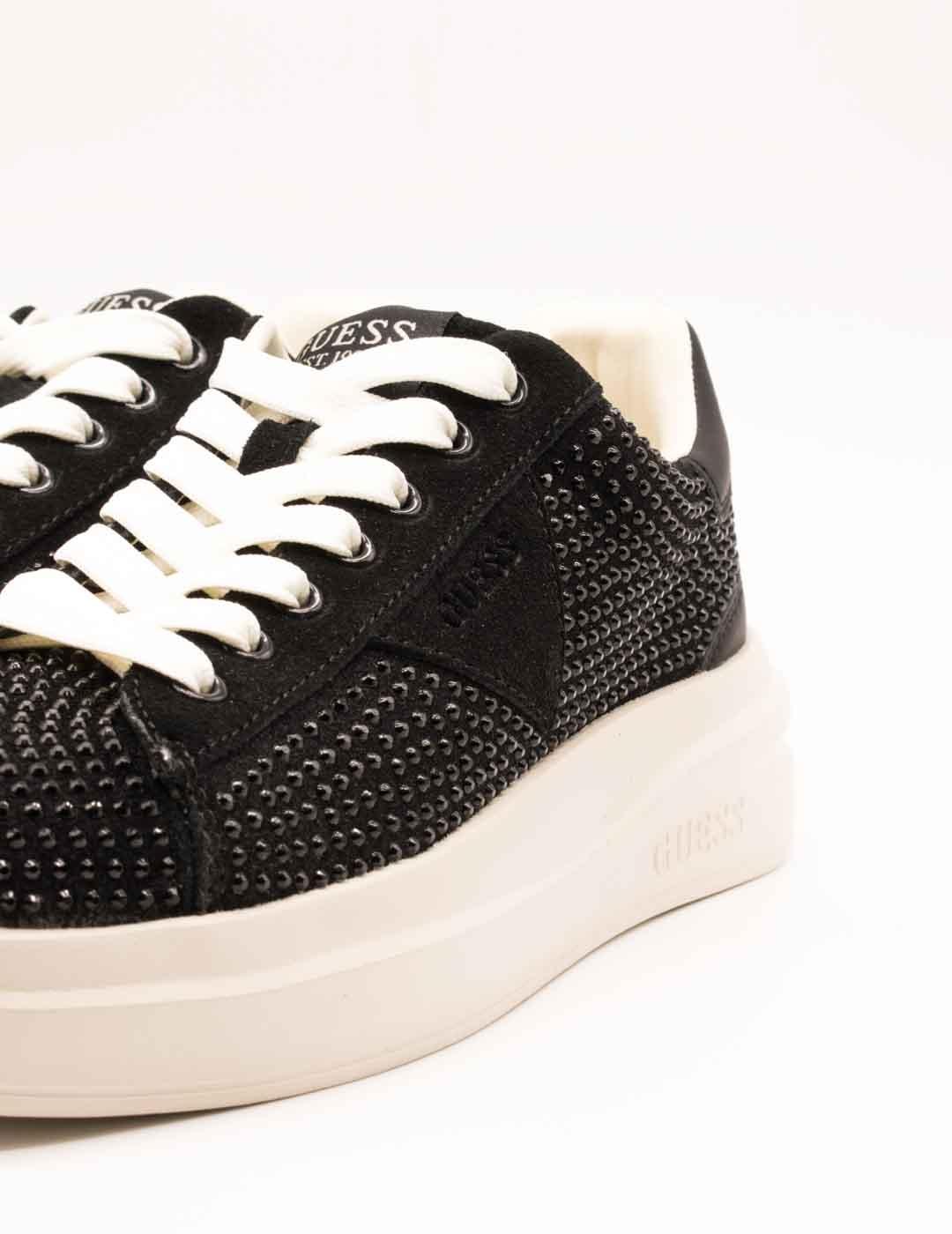 Deportivo Guess FLPELB SUE12 Elbina Black de Mujer