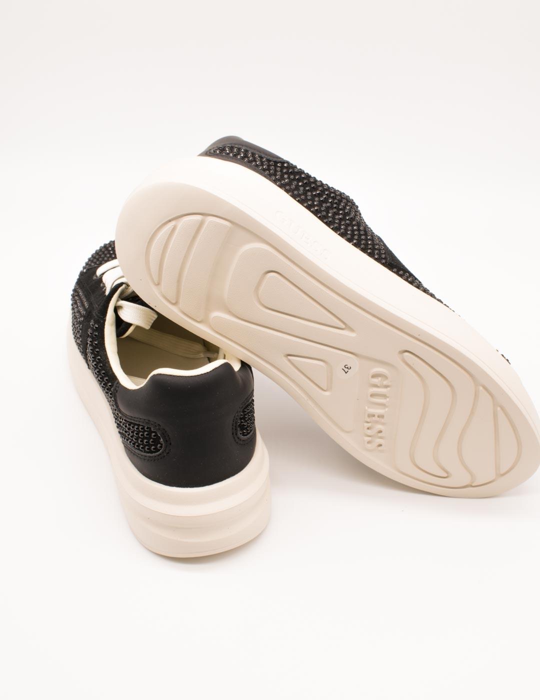 Deportivo Guess FLPELB SUE12 Elbina Black de Mujer