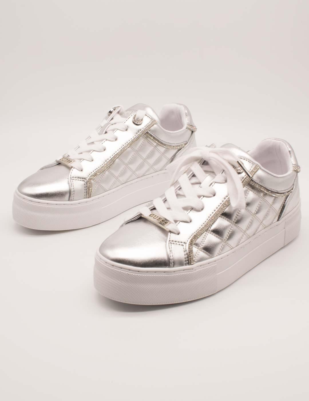 Deportivo Guess FLPGRA ELE12 Gratea Silver de Mujer