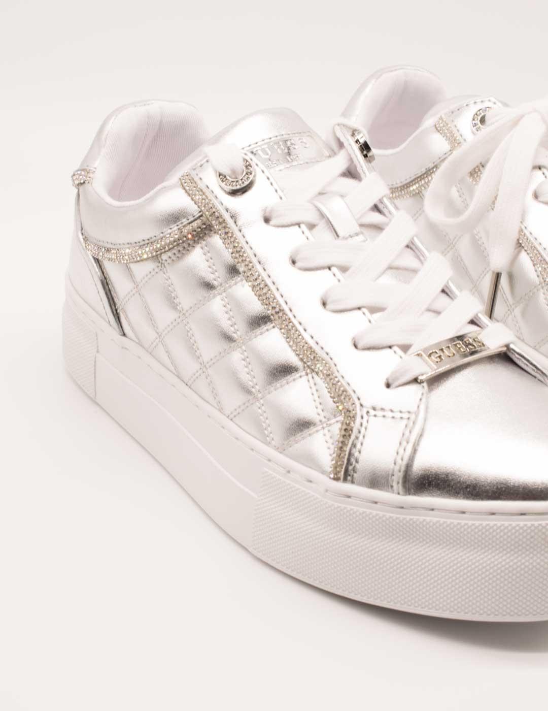 Deportivo Guess FLPGRA ELE12 Gratea Silver de Mujer