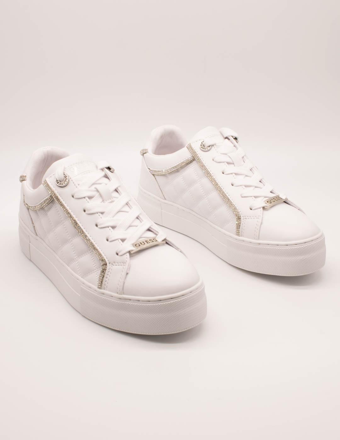 Deportivo Guess FLPGRA ELE12 Gratea White de Mujer