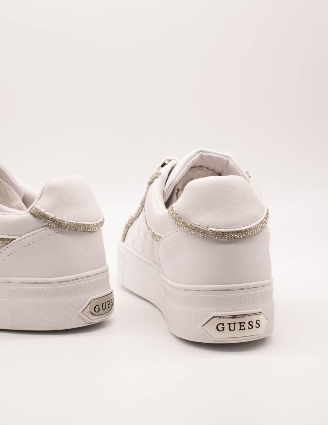 Deportivo Guess FLPGRA ELE12 Gratea White de Mujer
