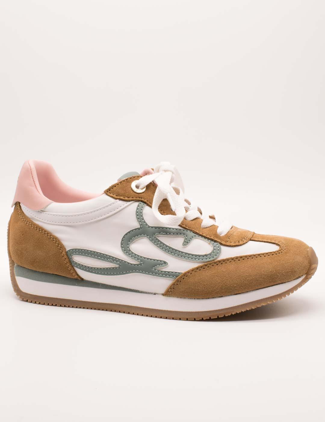 Deportivo Guess FLPSKR SUE12 SkRoll Pink de Mujer