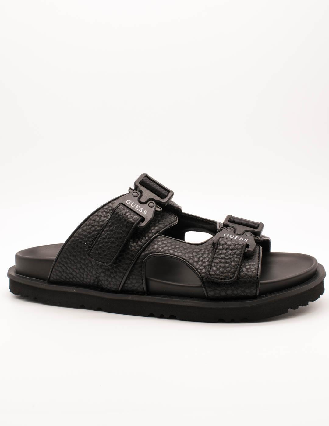 Sandalia Guess FMJBAH Bahamas Black de Hombre