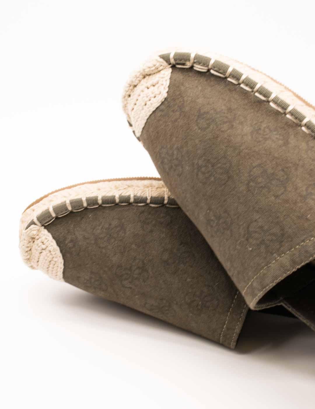 Alpargata Guess FMJELC FAB14 Elche Green de Hombre