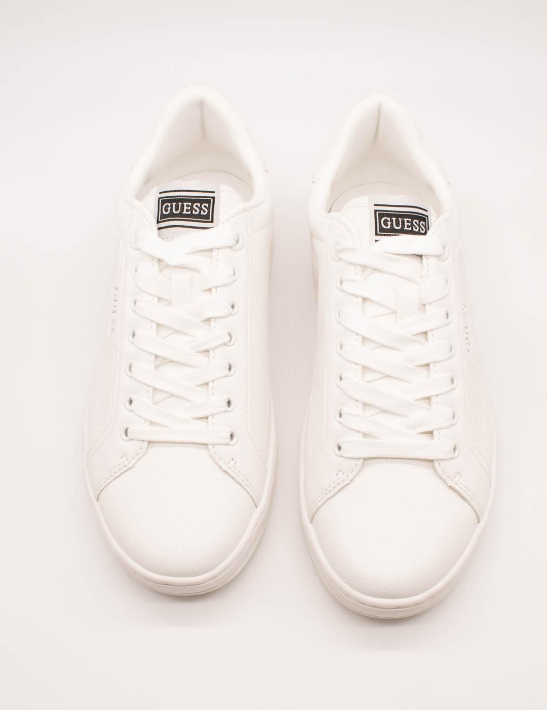 Deportivo Guess FMJVIC PEL12 Vinci White de Hombre