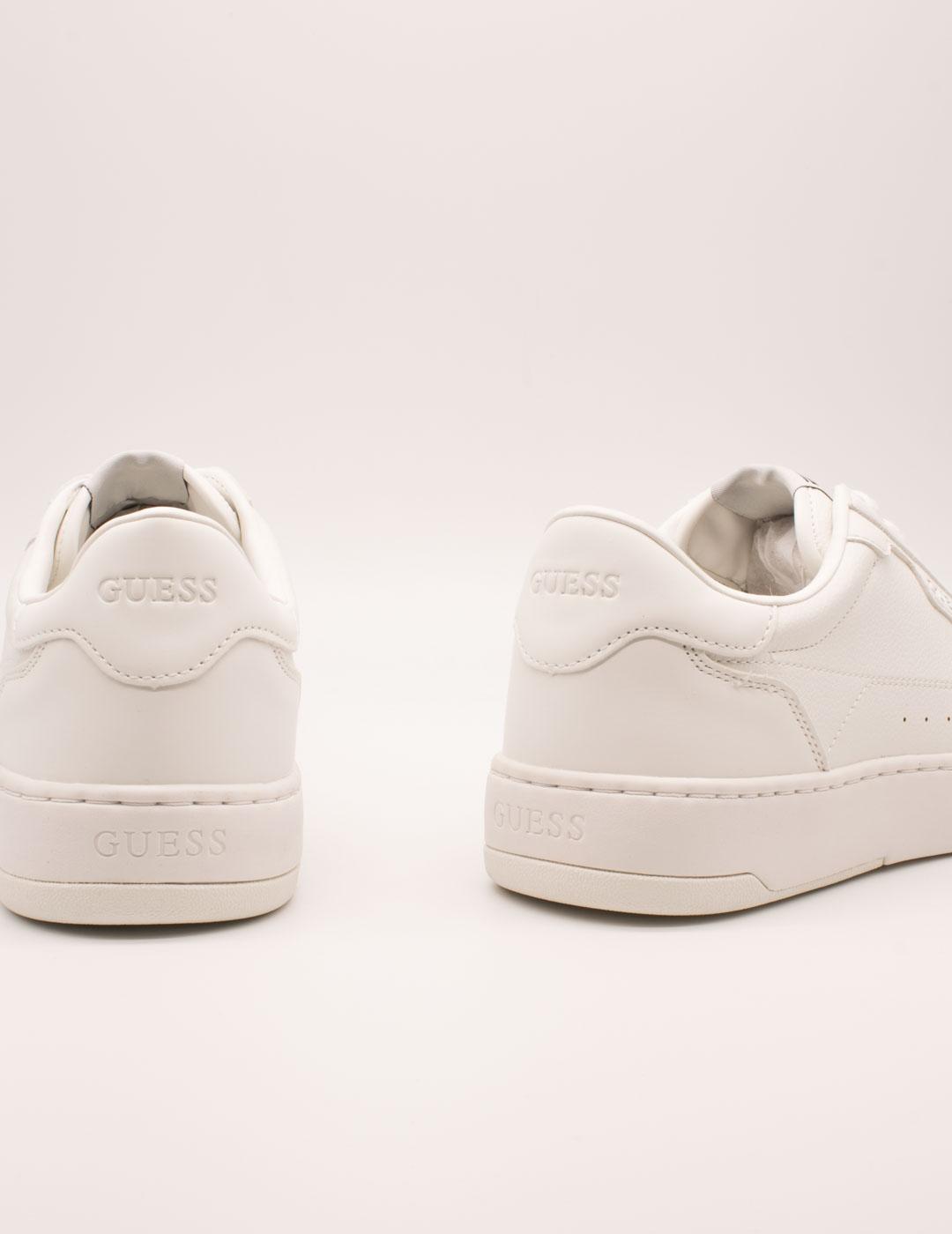 Deportivo Guess FMJVIC PEL12 Vinci White de Hombre