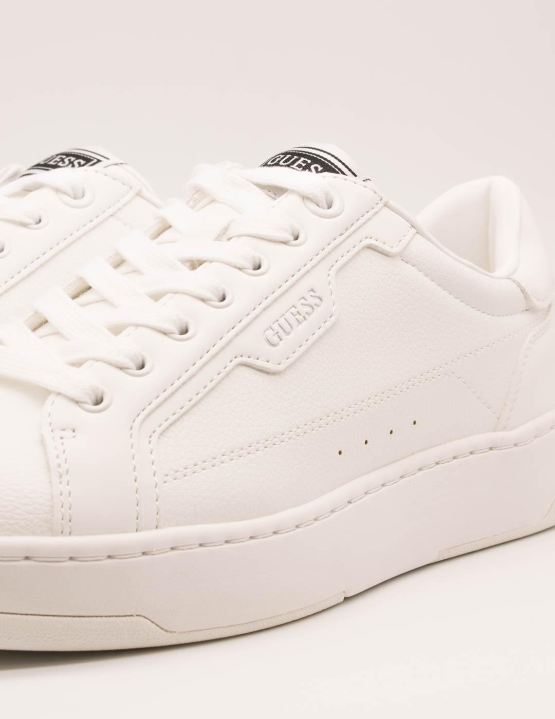 Deportivo Guess FMJVIC PEL12 Vinci White de Hombre