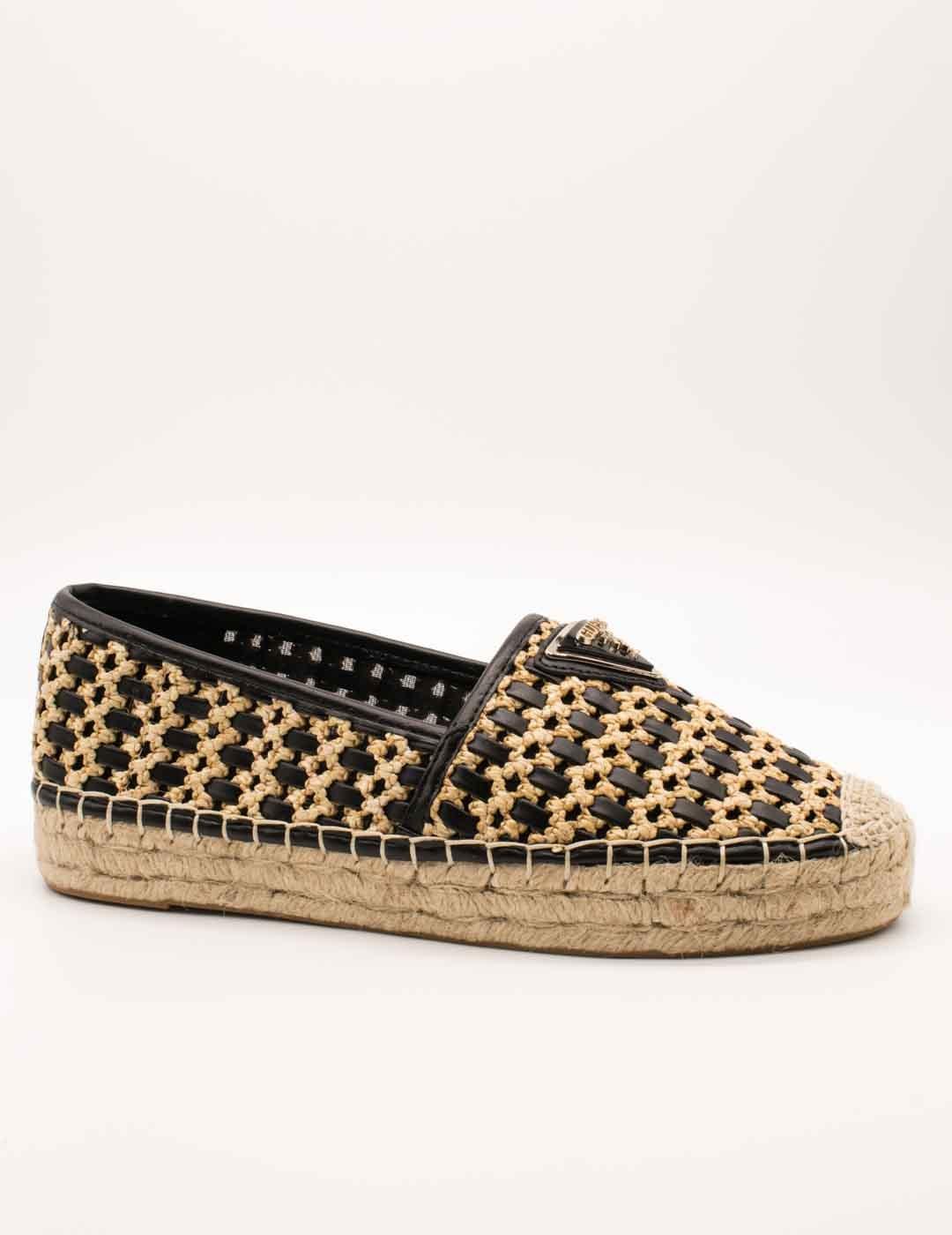 Alpargata Guess FLJDNN FAB14 Jolandon Black de Mujer