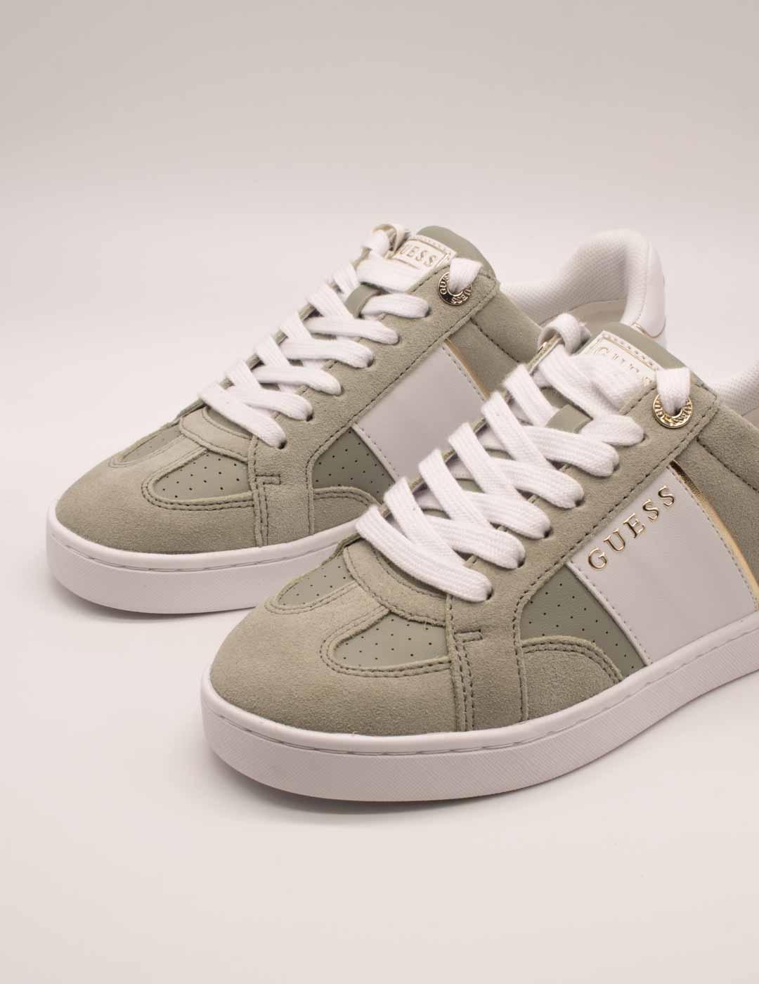 Deportivo Guess FLJRO6 SUE12 Jrone6 Green de Mujer