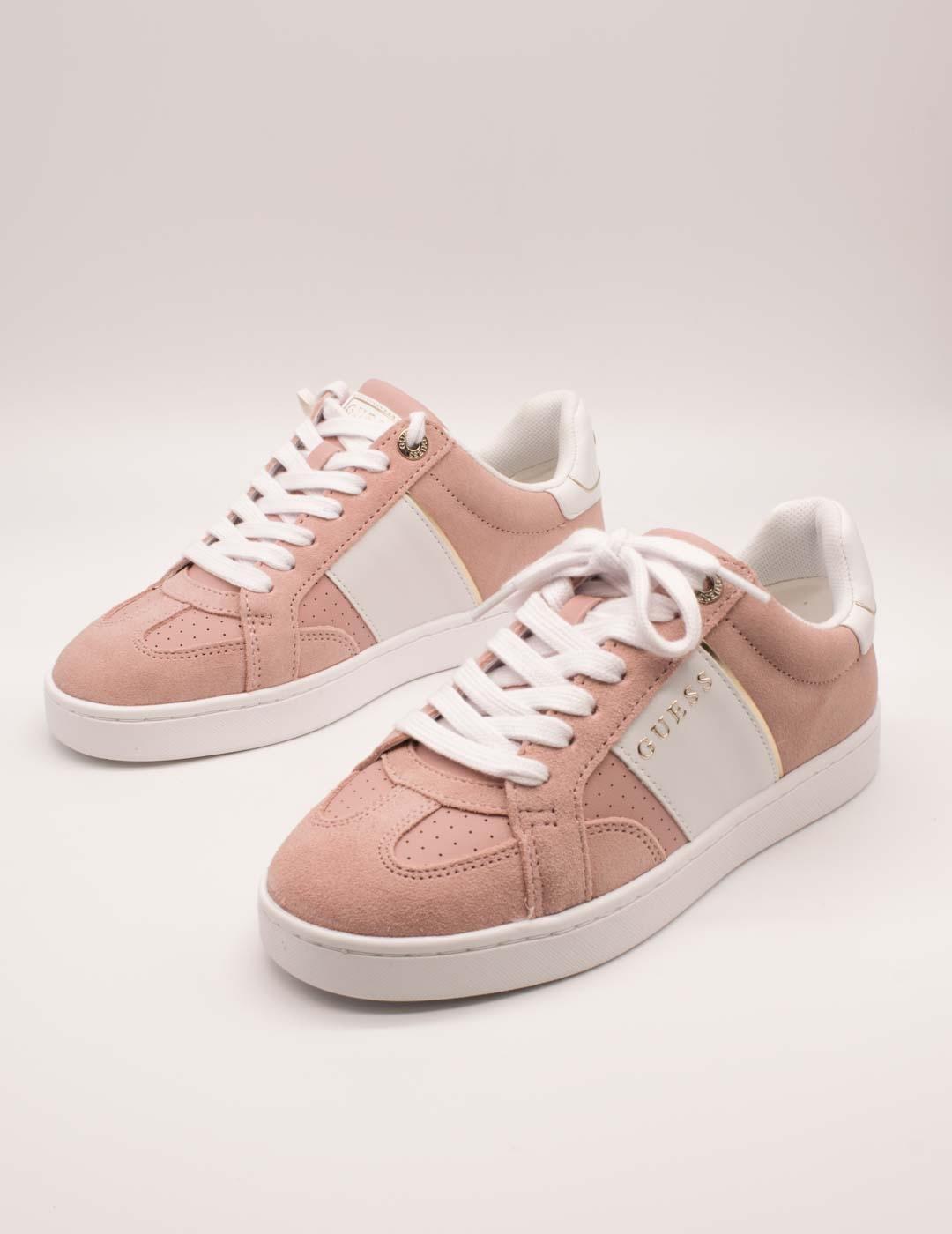 Deportivo Guess FLJRO6 SUE12 Jrone6 Pink de Mujer
