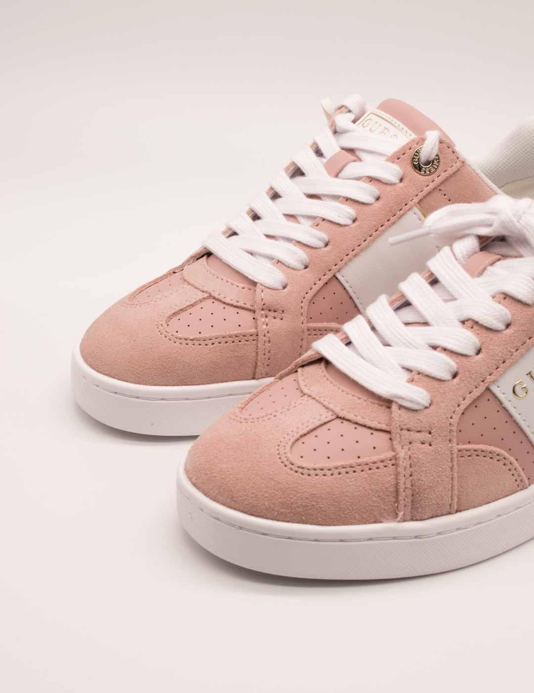 Deportivo Guess FLJRO6 SUE12 Jrone6 Pink de Mujer