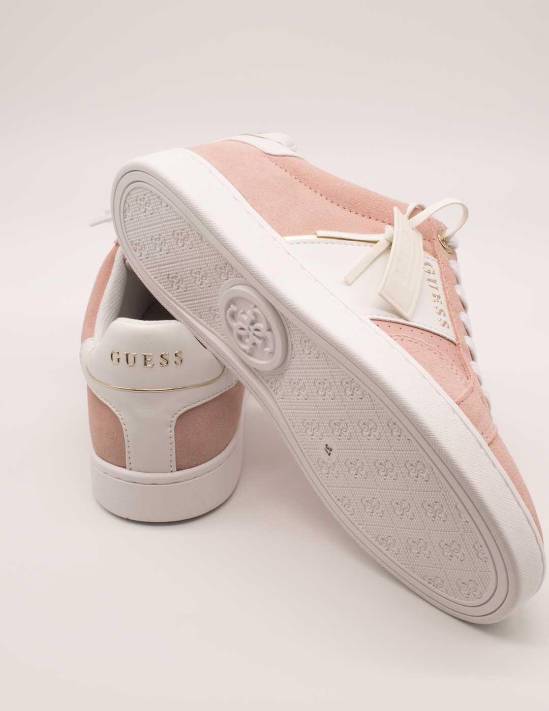 Deportivo Guess FLJRO6 SUE12 Jrone6 Pink de Mujer