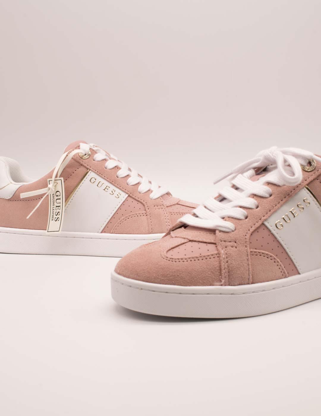 Deportivo Guess FLJRO6 SUE12 Jrone6 Pink de Mujer