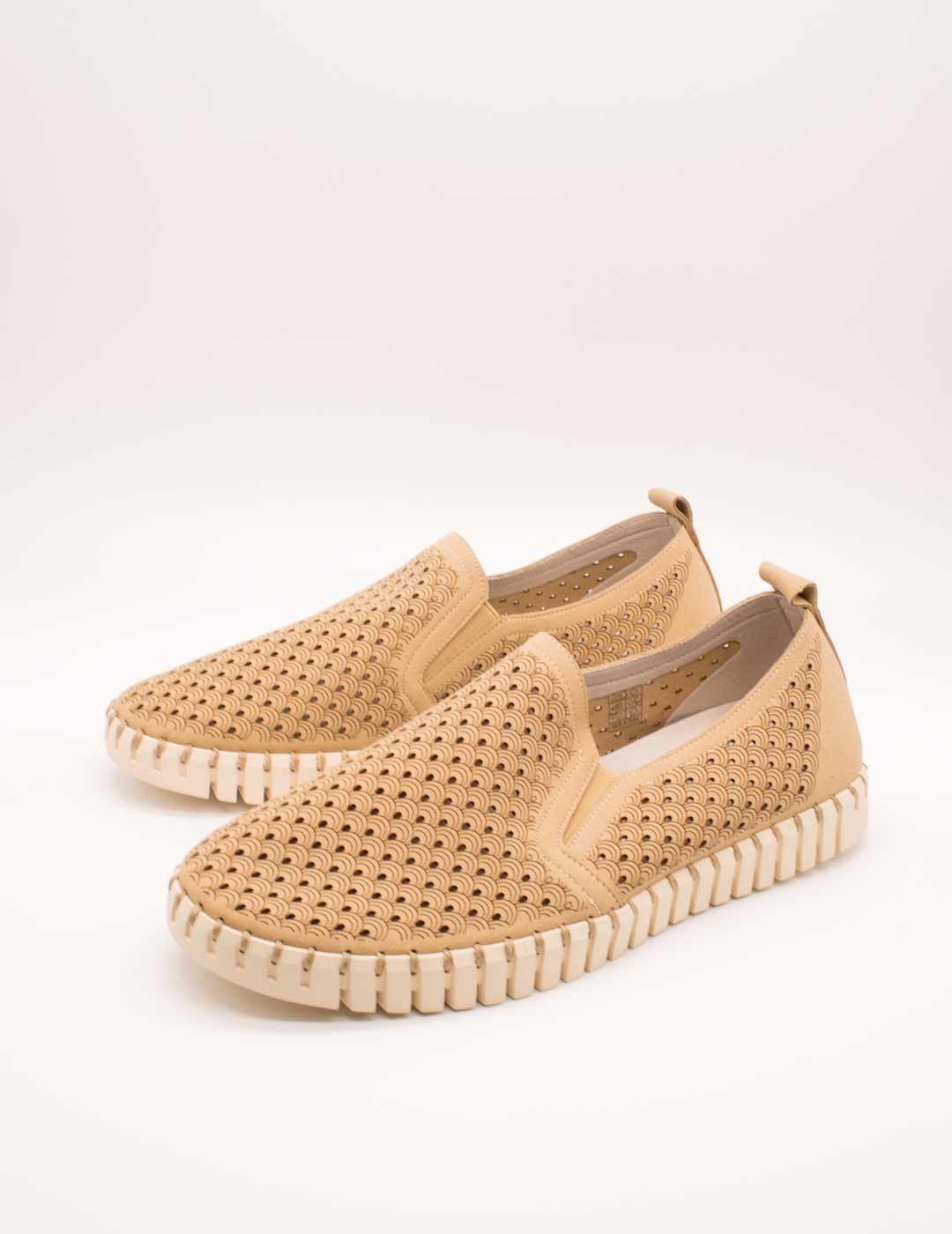 Deportivo Ilse Jacobsen TULIP140-110 Latte de Hombre