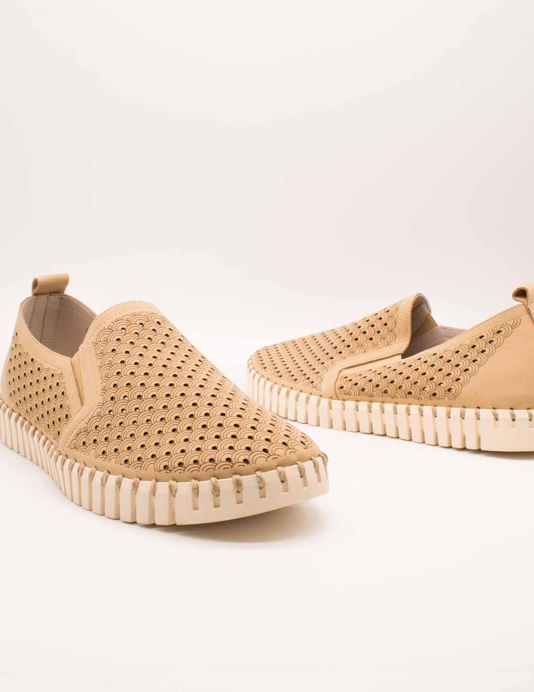 Deportivo Ilse Jacobsen TULIP140-110 Latte de Hombre