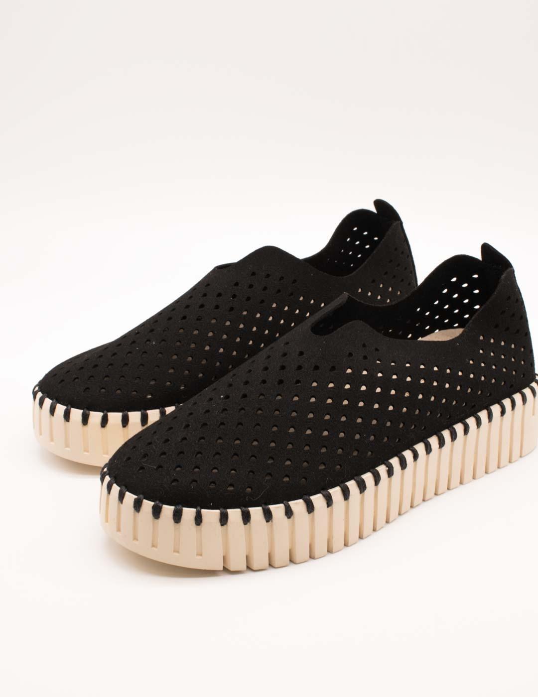 Deportivo Ilse Jacobsen TULIP3373-001 Black de Mujer