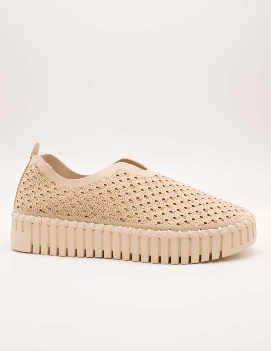 Zapatillas deportivas beige para mujer de Ilse Jacobsen.