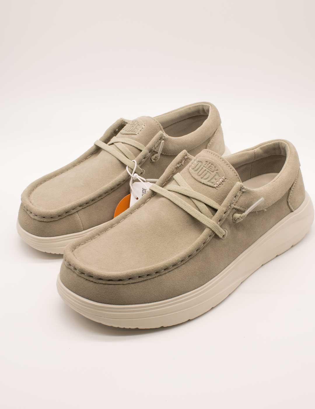 Zapato Hey Dude HD41975-1SN Wally Stone