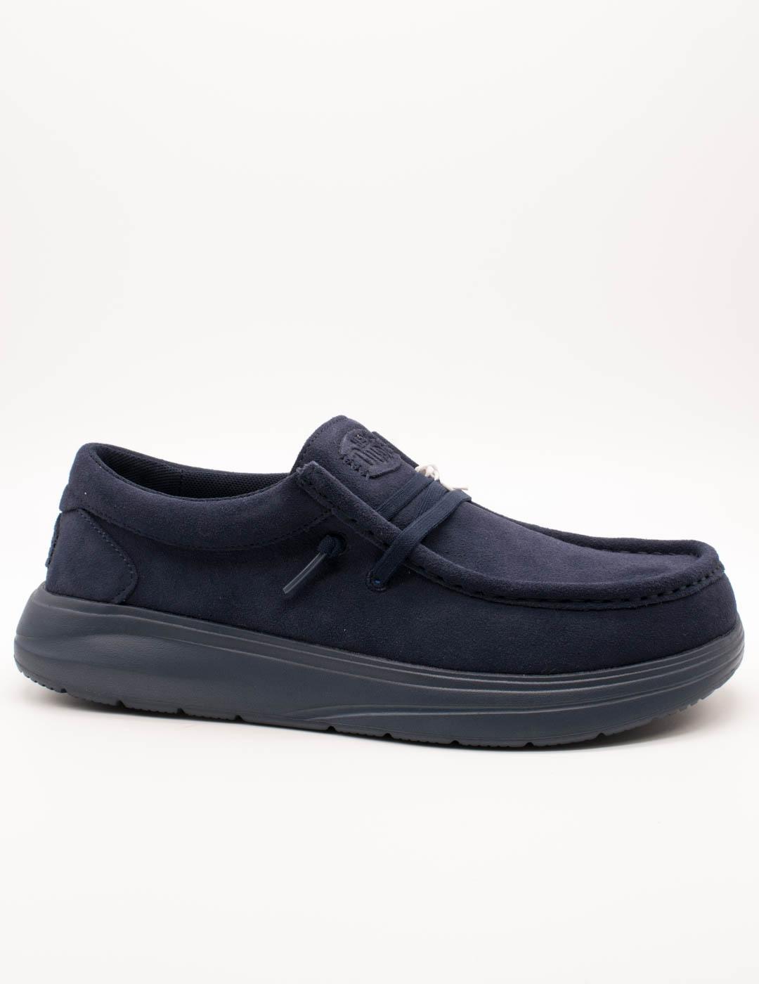 Zapato Hey Dude HD41975-4WT Wally Navy