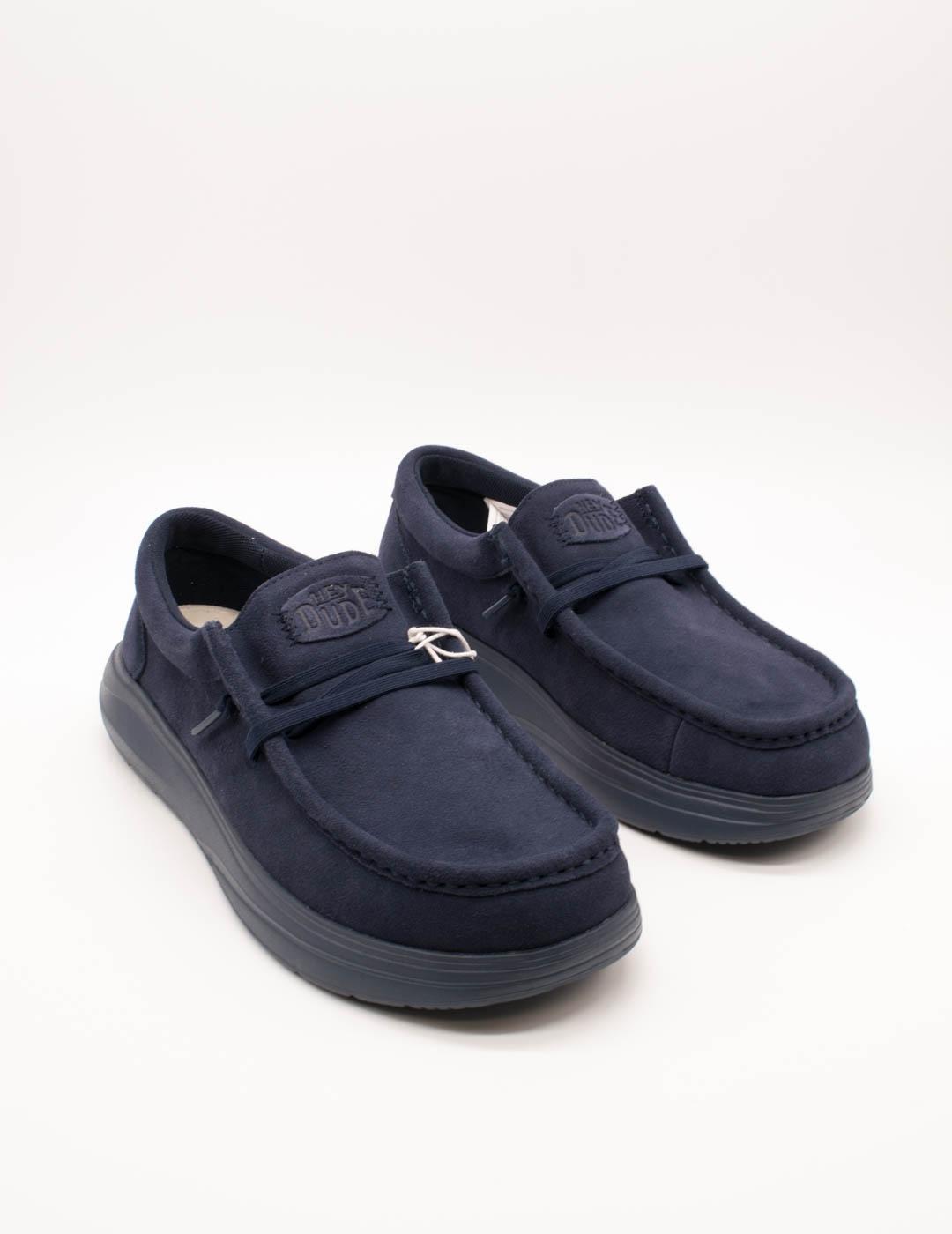 Zapato Hey Dude HD41975-4WT Wally Navy