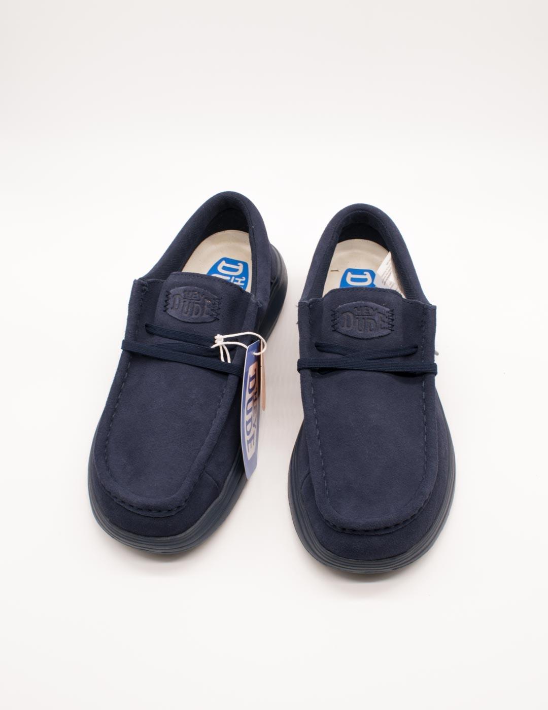 Zapato Hey Dude HD41975-4WT Wally Navy