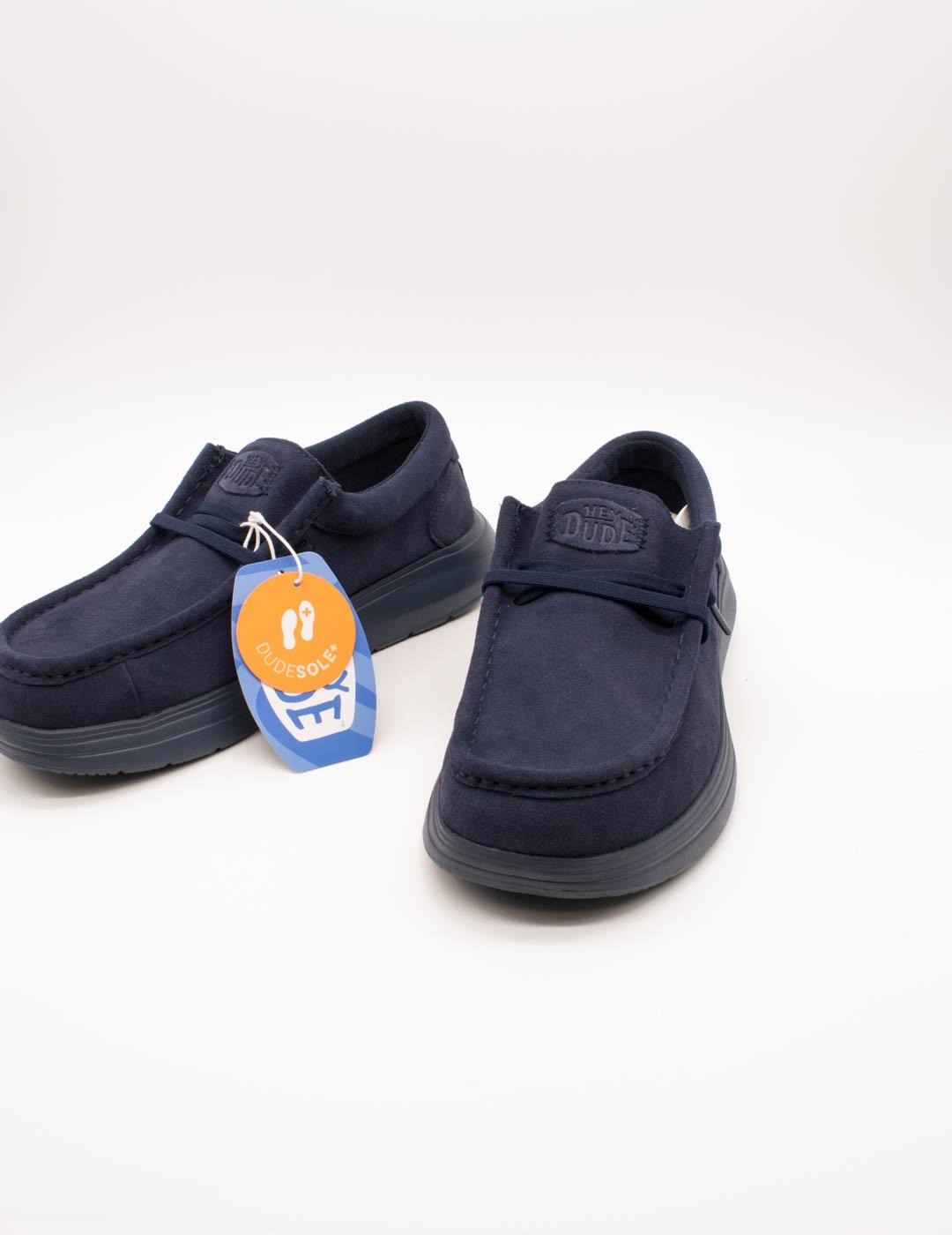 Zapato Hey Dude HD41975-4WT Wally Navy