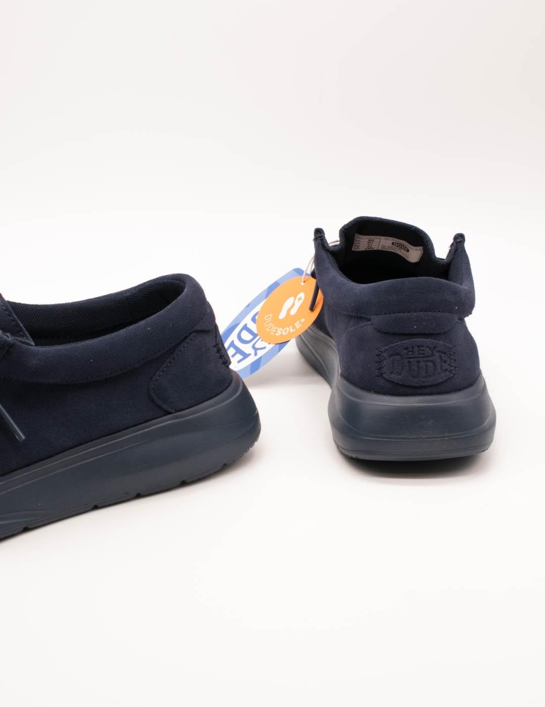 Zapato Hey Dude HD41975-4WT Wally Navy