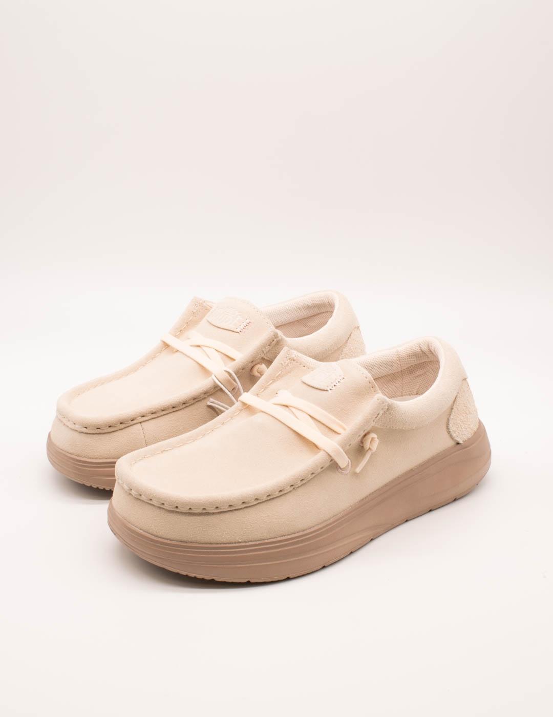 Zapato Hey Dude HD42641-684 Wendy Blush de Mujer