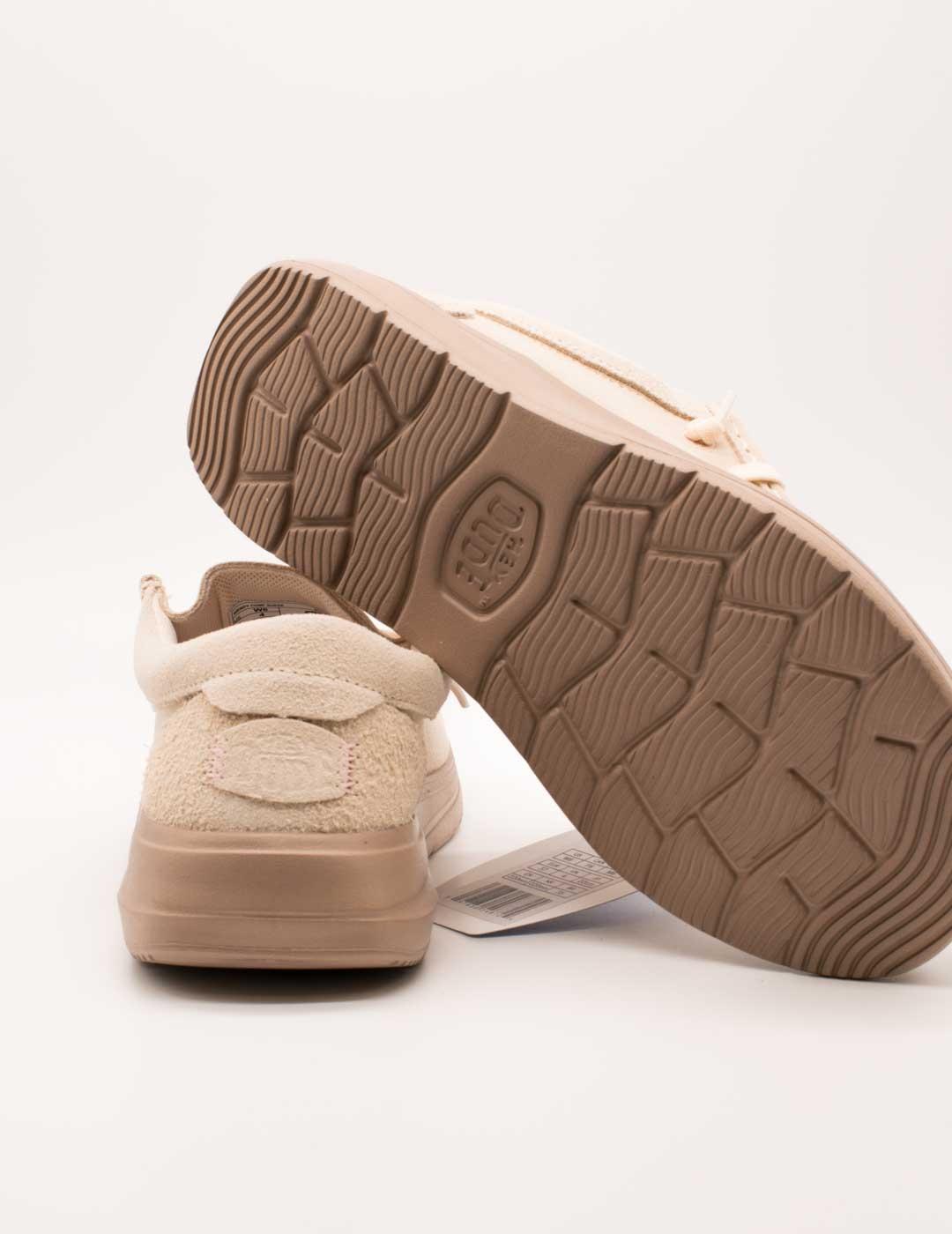 Zapato Hey Dude HD42641-684 Wendy Blush de Mujer