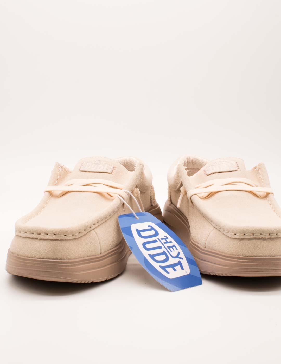 Zapato Hey Dude HD42641-684 Wendy Blush de Mujer