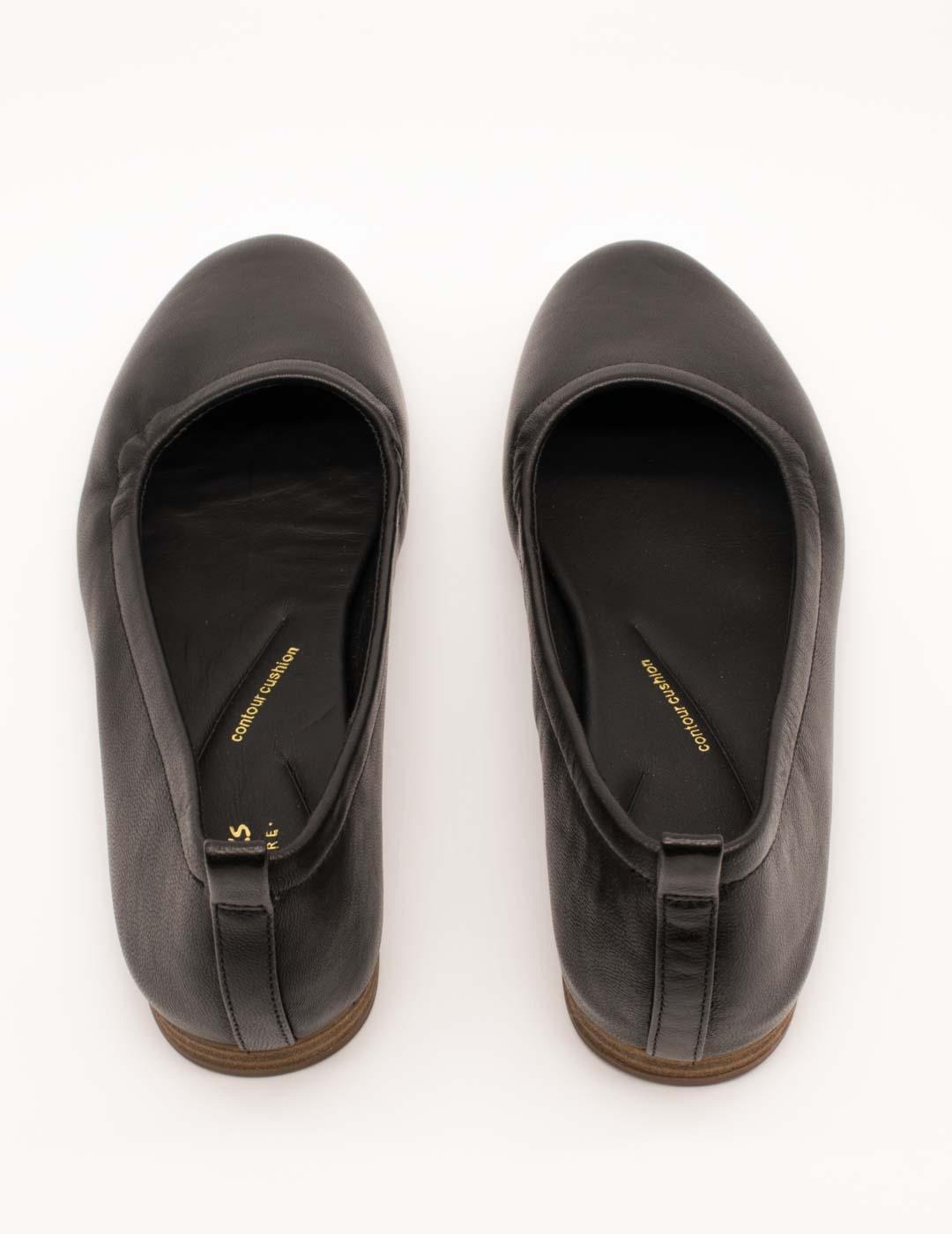 Bailarina Clarks 26181224 Fawna Soft Black de Mujer