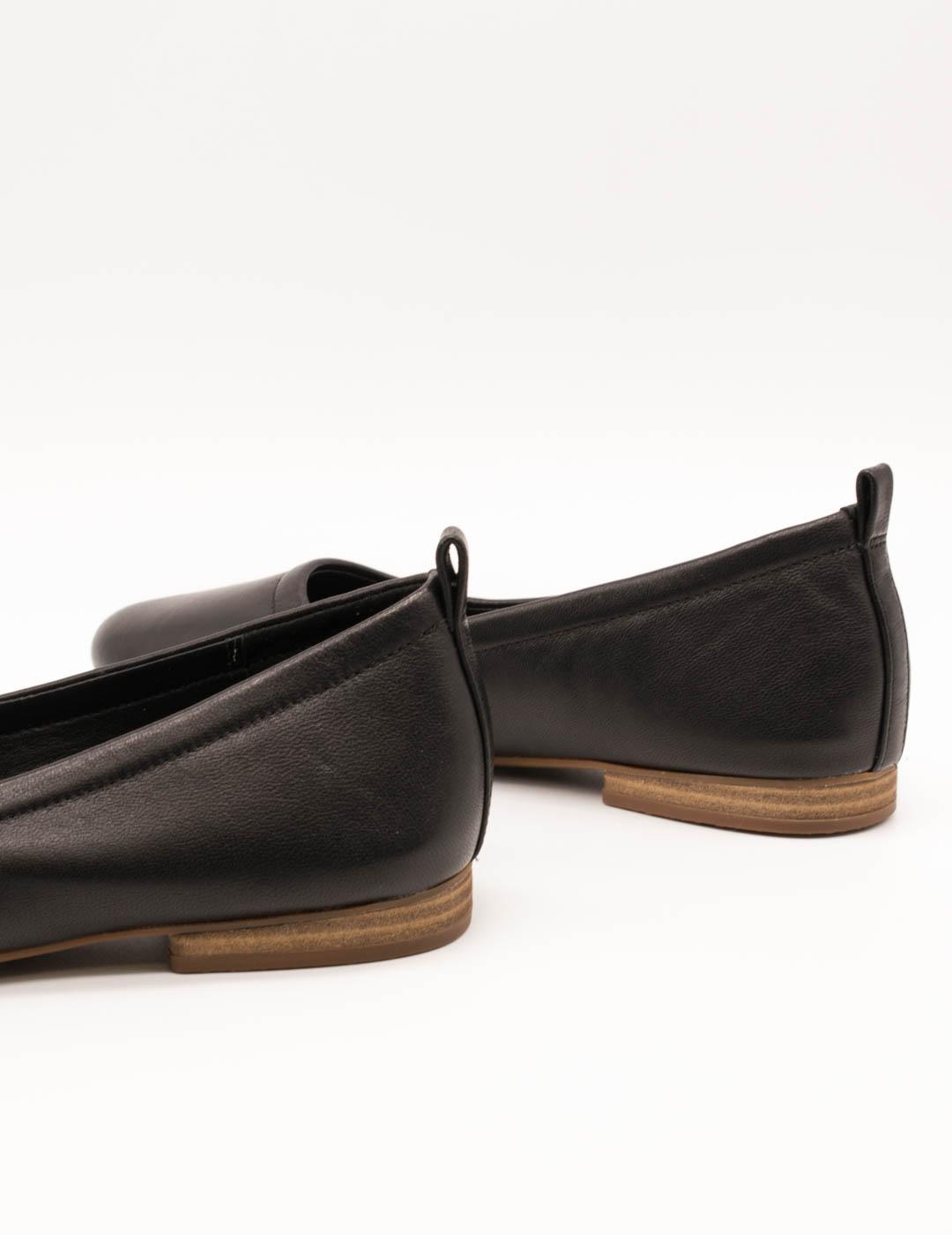 Bailarina Clarks 26181224 Fawna Soft Black de Mujer