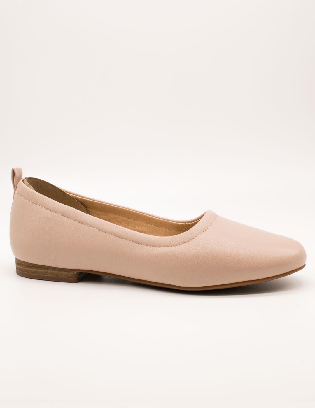Bailarina Clarks 26181226 Fawna Soft Light Pink de Mujer