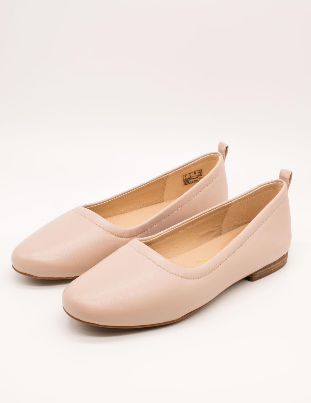 Bailarina Clarks 26181226 Fawna Soft Light Pink de Mujer